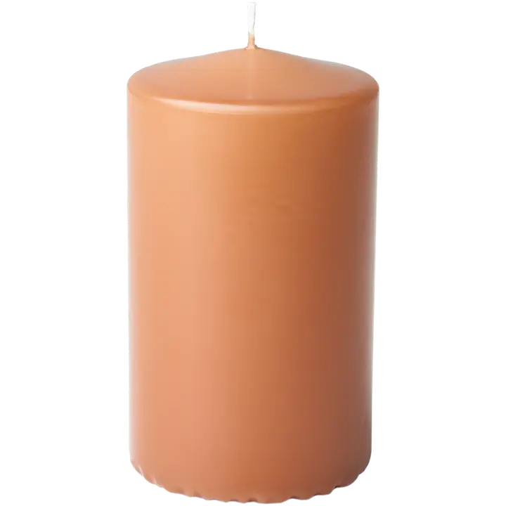 Havi mokka pöytäkynttilä 1kpl/7x12cm