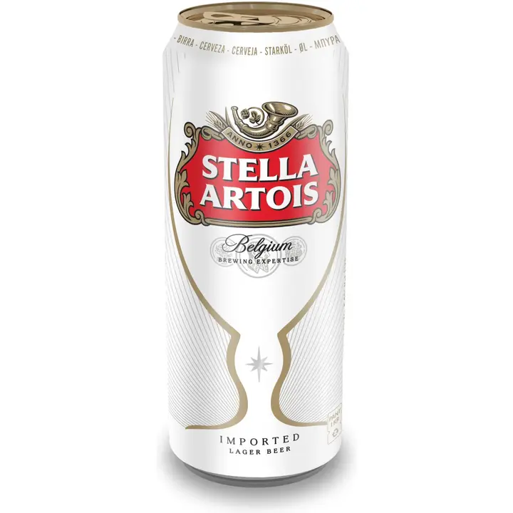Stella Artois Premium Lager 5,0% 0,50l