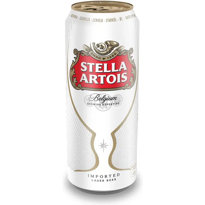 Stella Artois Premium Lager 5,0% 0,50l
