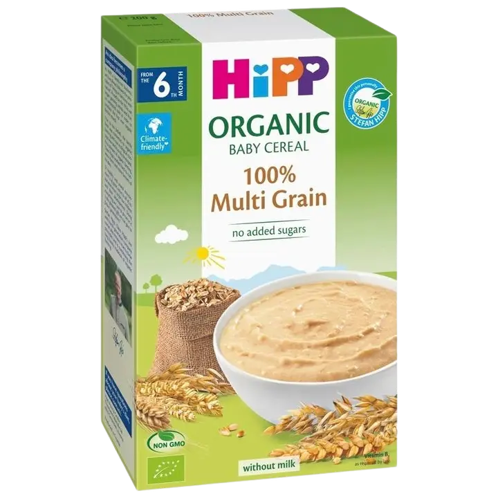 HiPP Mitmeviljapuder ÖKO al. 6 kuust, 200 g