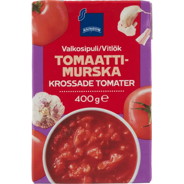 Rainbow tomaattimurska valkosipuli 400 g