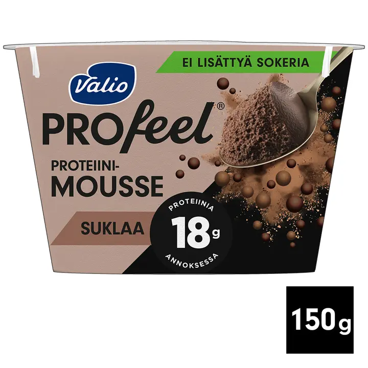 Valio PROfeel® proteiinimousse 150 g suklaa laktoositon