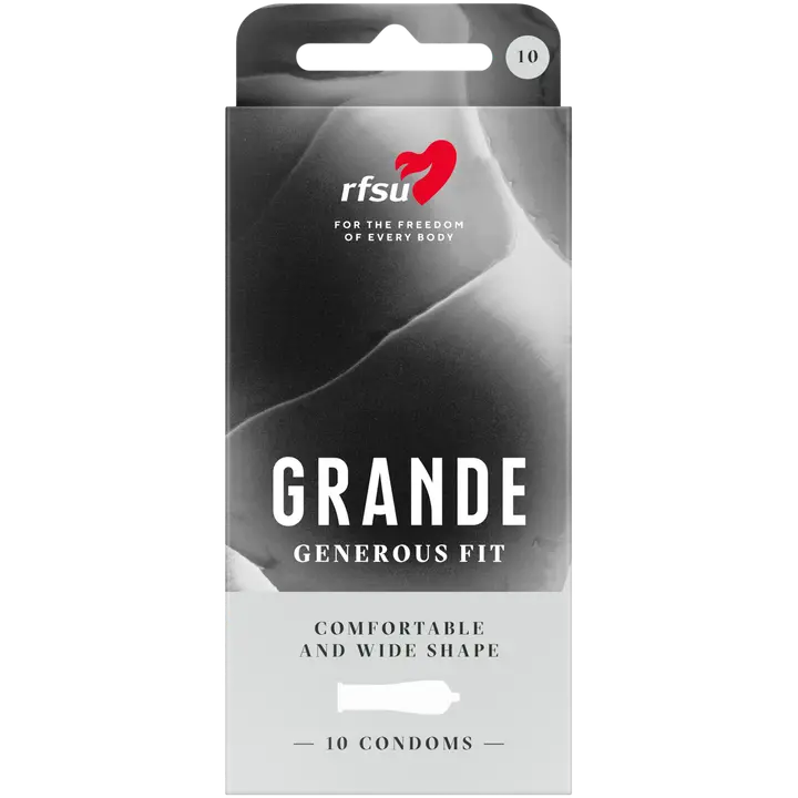 RFSU Grande kondomi 10kpl