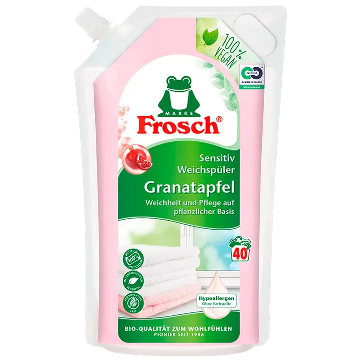 Frosch granaatõuna pesuloputusvahend 1 l