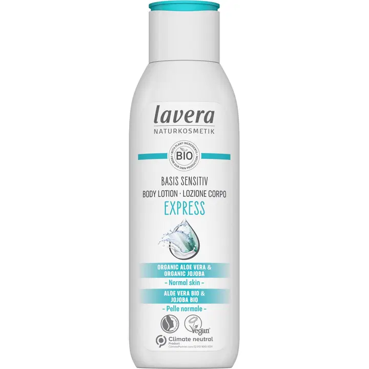 lavera BS Express vartalovoide 250ml