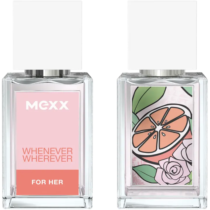 Mexx Whenever Wherever Woman Eau de Toilette 15 ml