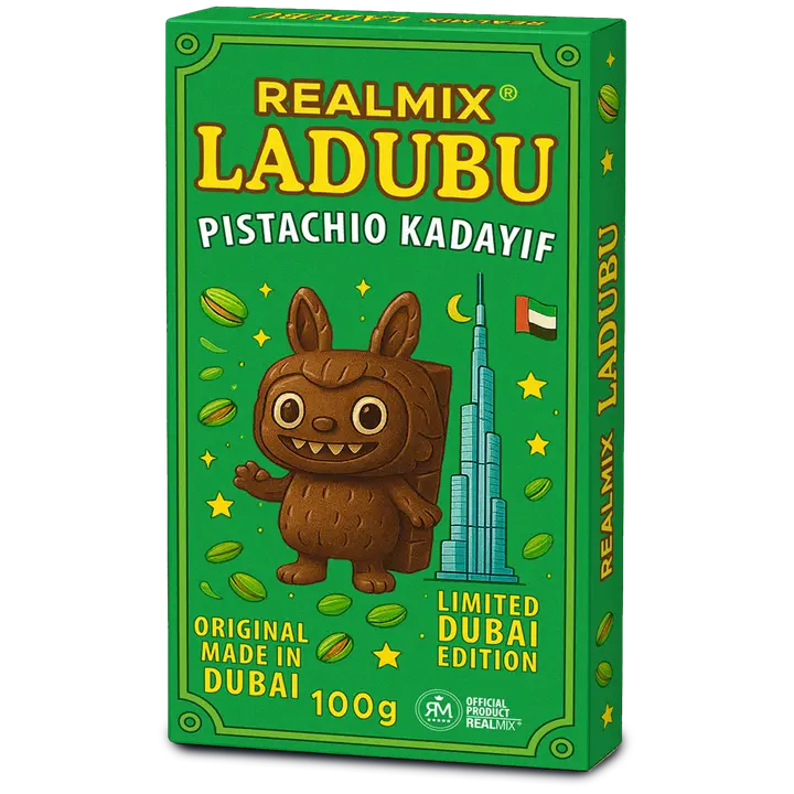 Realmix Ladubu Dubai šokolaad 100g
