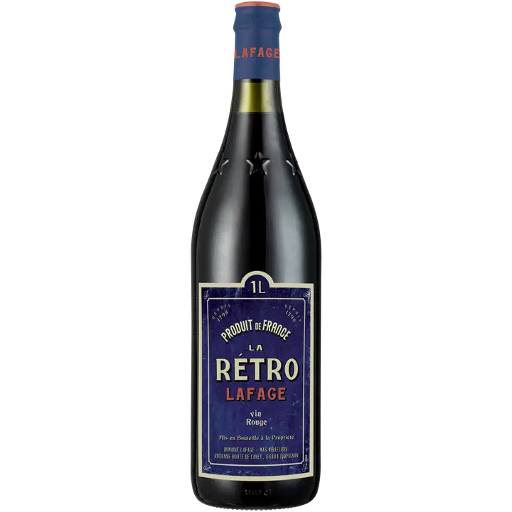 Lafage La Retro Rouge KGT vein 12,5%vol 1 l