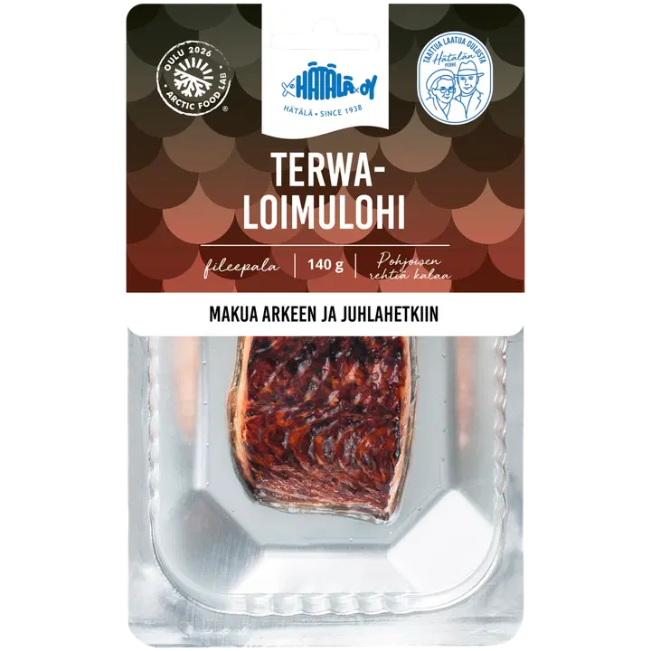 Hätälä loimulohifileepala terwa 140 g