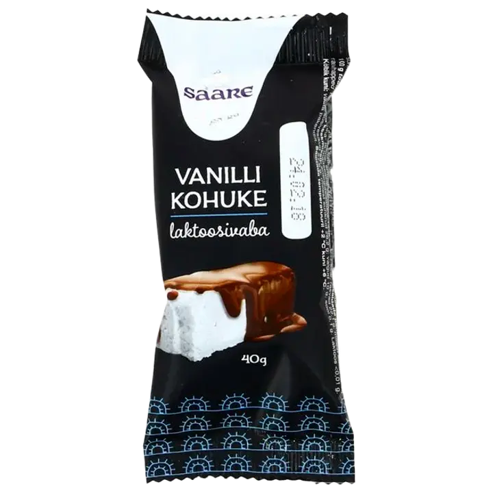 Saare Laktoosivaba vanilli glasuurkohuke, 40 g