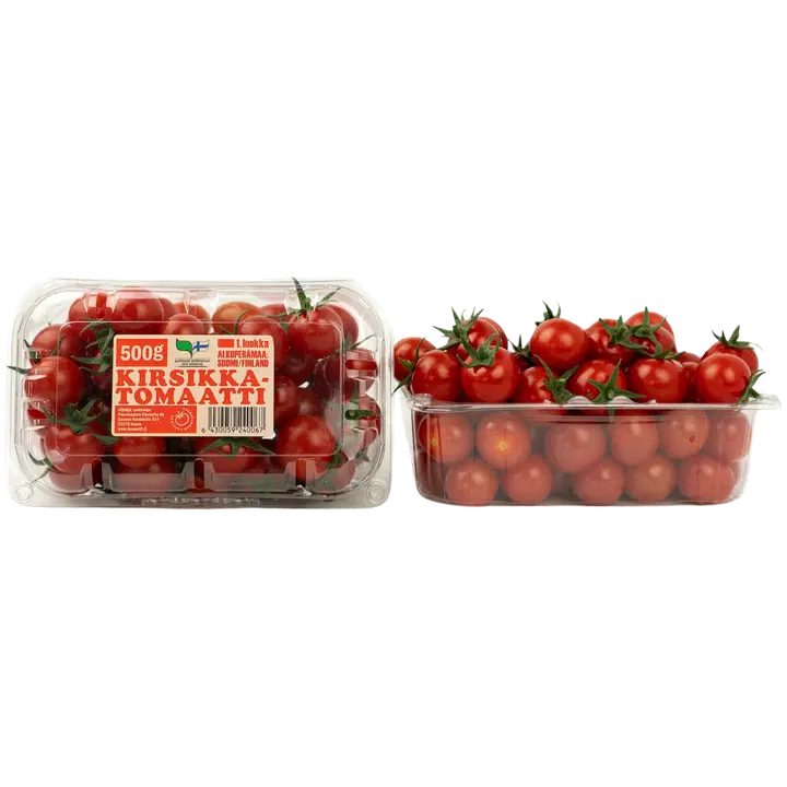 Kirsikkatomaatti 500g rasia