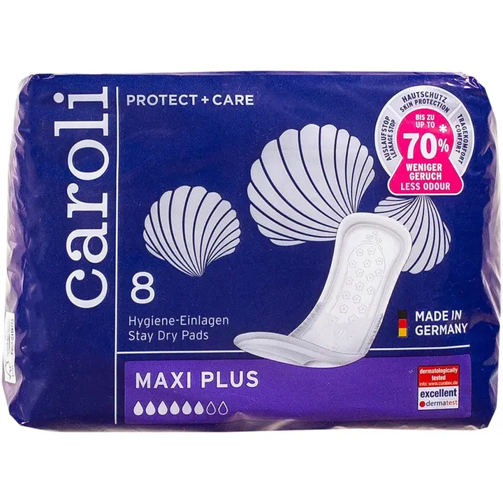 Caroli inkontinenssisuoja maxi plus 8kpl