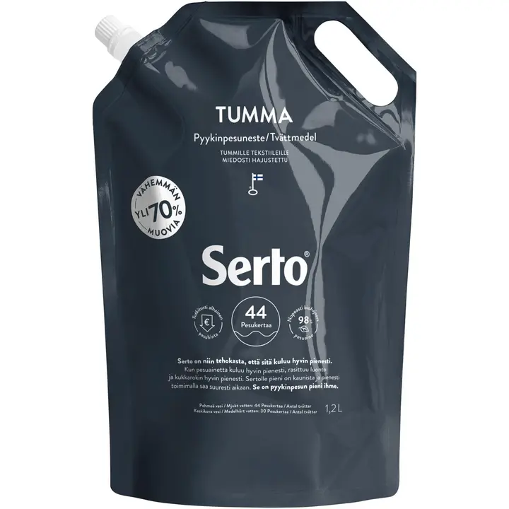 Serto Tumma Pyykinpesuneste 1,2L
