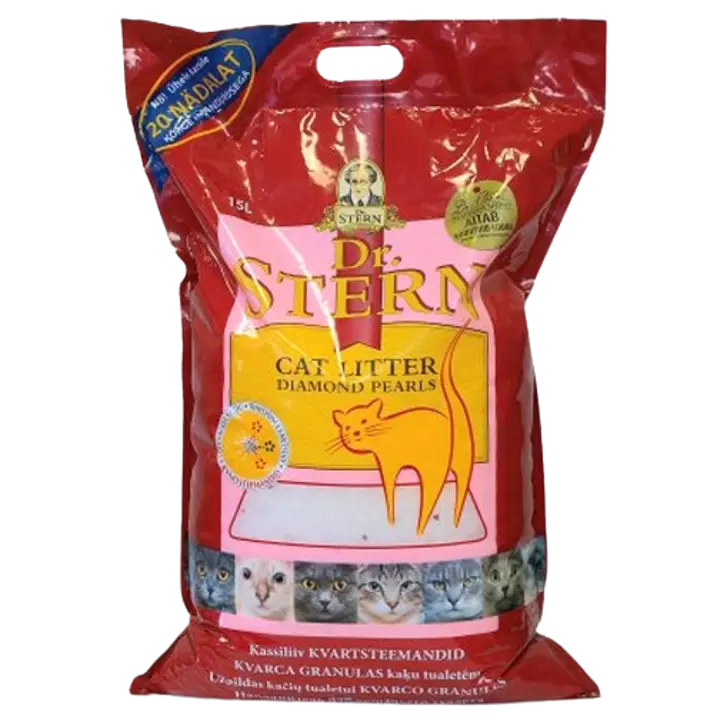 Dr.Stern kvartsteemandid (kassiliiv) 15 liitrit