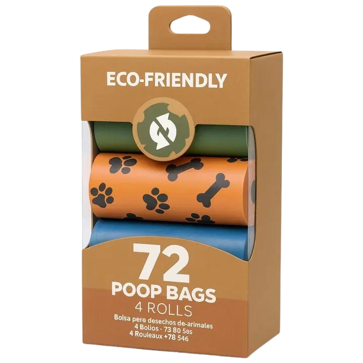 Eco-Friendly lagunevad kakakotid 72tk