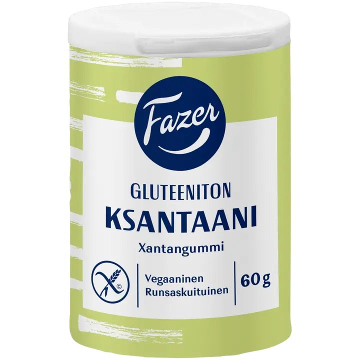 Fazer Gluteeniton Ksantaani 60 g