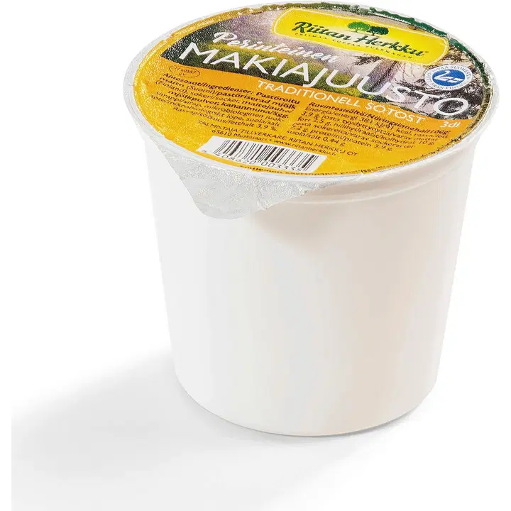 Riitan Herkku Perinteinen Makiajuusto 0,3 L