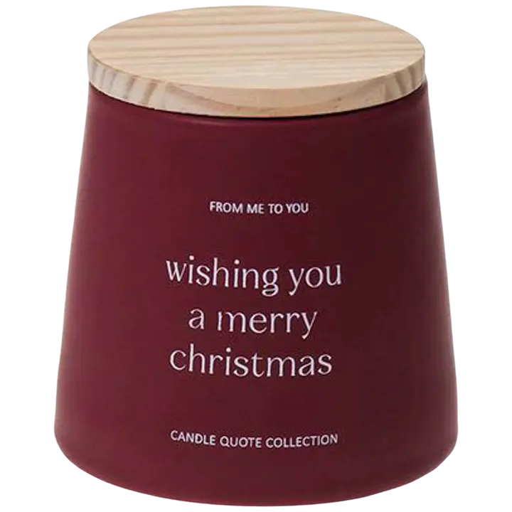 Tuoksukynttilä Christmas QUOTE