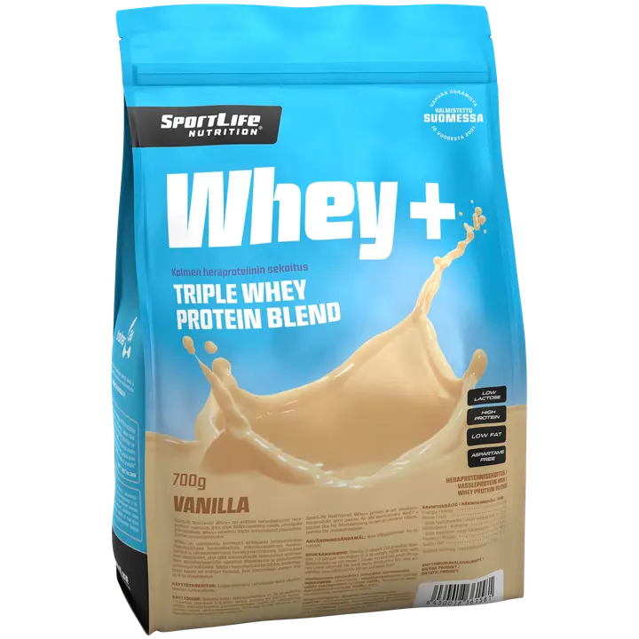 Vadakuvalk Whey+ vanilli, 700 g