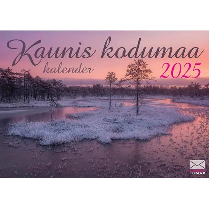 Kaunis kodumaa kalender a4