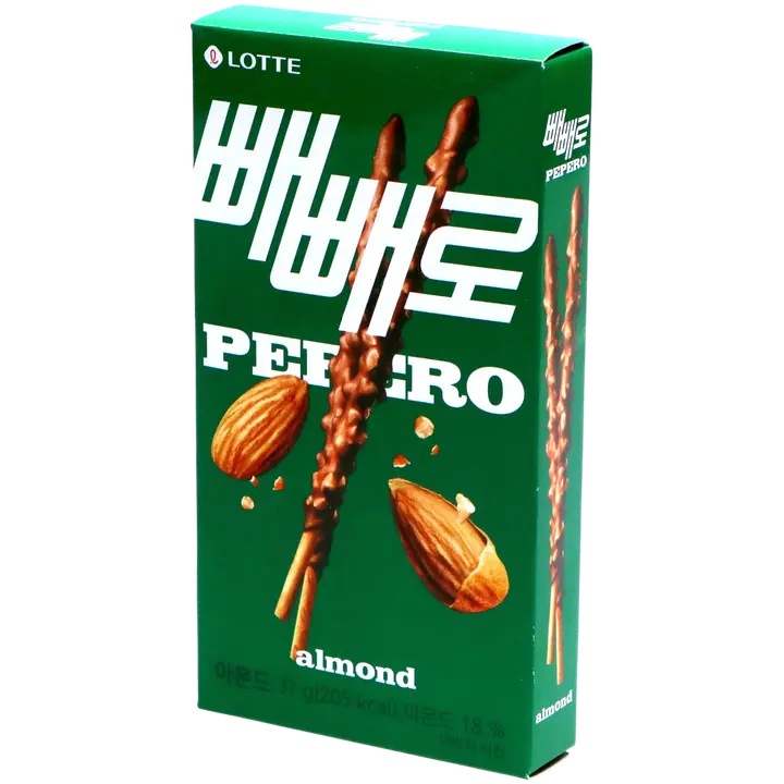 Pepero Keksitikku Almond & Chocolate 32g