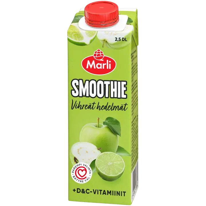 Marli Smoothie Omena-guava-lime 2,5 dl