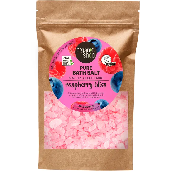 Ehtne vannisool Organic Shop Raspberry Bliss 500g