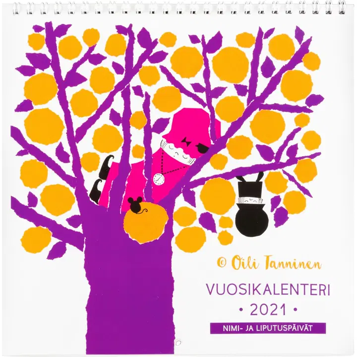 Seinäkalenteri 2021 Oili Tanninen