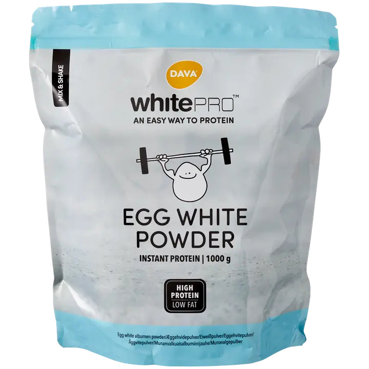 WhitePRO munavalgepulber (õrre) 1kg