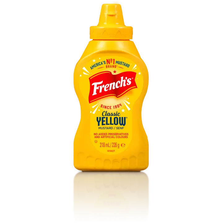 French´s Yellow Mustard sinappi 226g