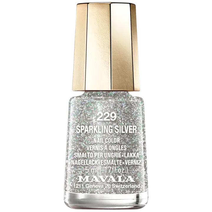Mavala Mini Color 5ml 229 Sparkling Silver kynsilakka