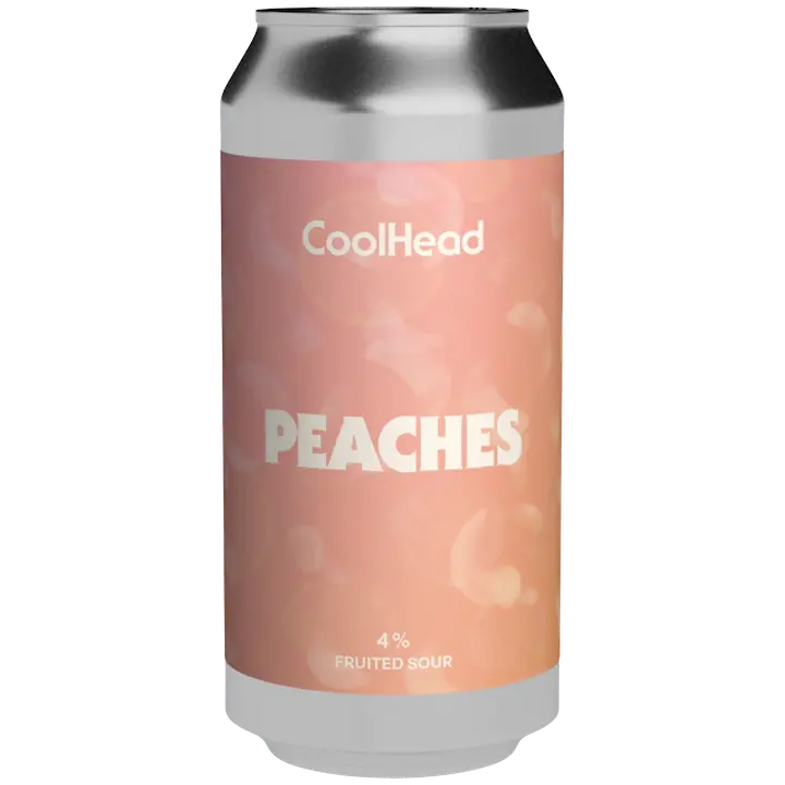 CoolHead Peaches 4,0%