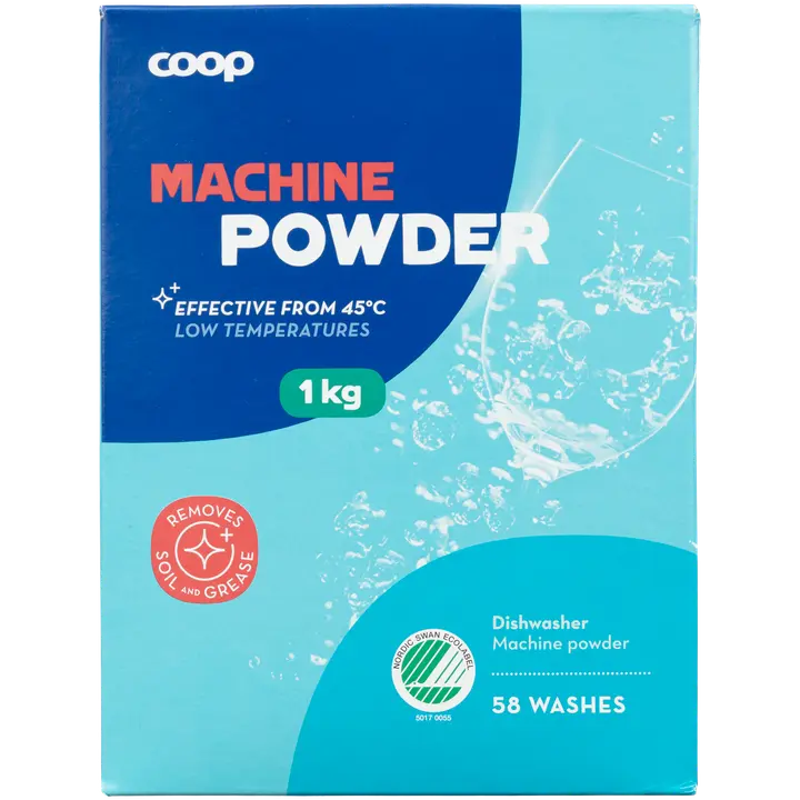 Coop konetiskijauhe 1 kg