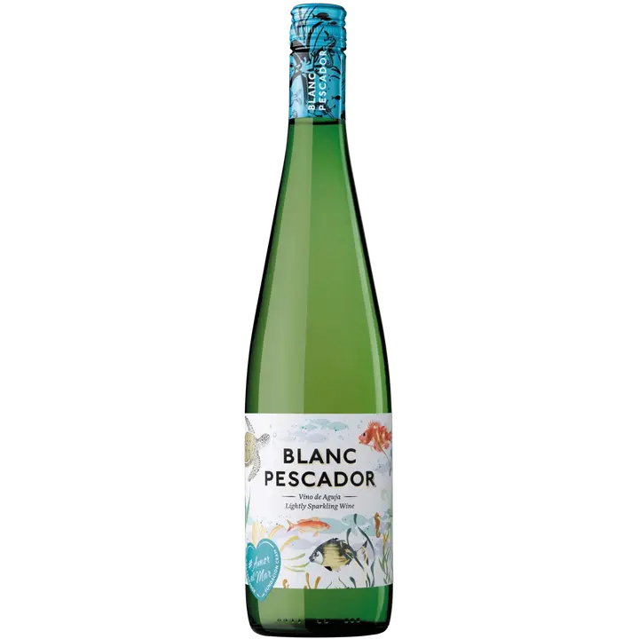 Perelada Blanc Pescador poolvahuvein 11,5%vol 750ml