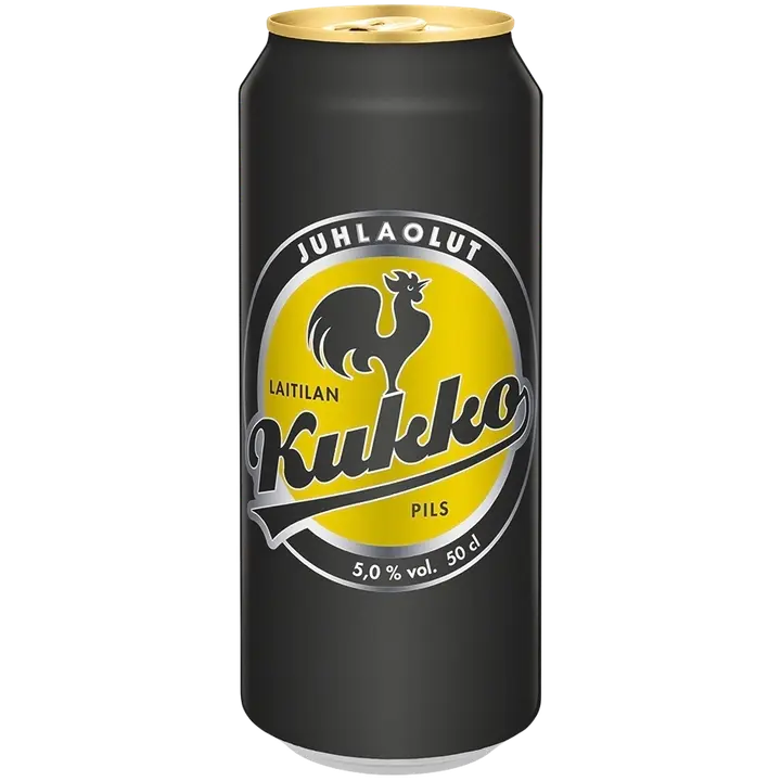 Laitilan Kukko Pils 5,0% 0,5L Juhlaolut