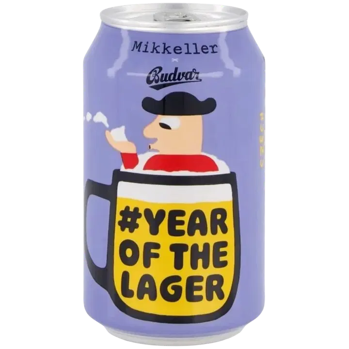 Mikkeller Year Of The Lager õlu 4,6%vol 330 ml