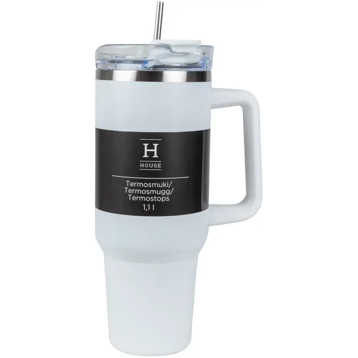 House termosmuki pillillä 1,1 l