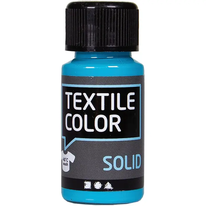 Nellen kangasväri turkoosi 50ml