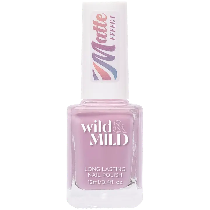 Wild&Mild Matte Effect nail polish MT56 Take a Hint 12 ml