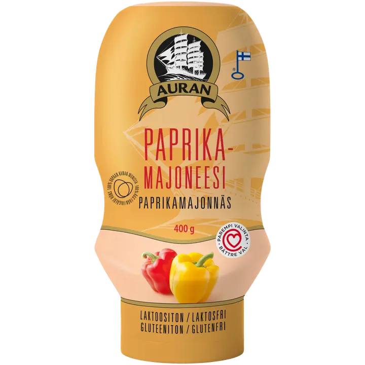 Auran Paprikamajoneesi 400g