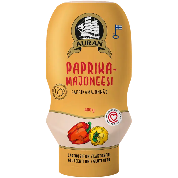 Auran Paprikamajoneesi 400g