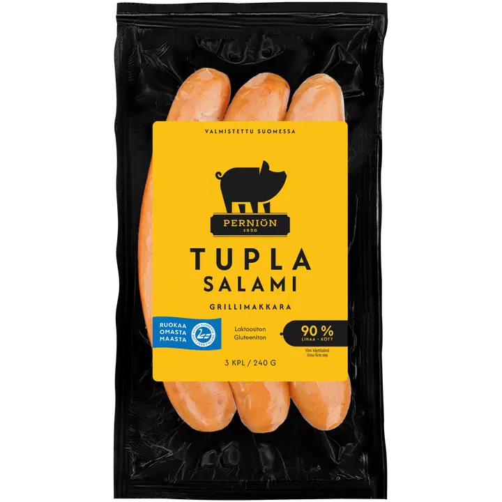 Perniön Tupla Salami grillimakkara 240g