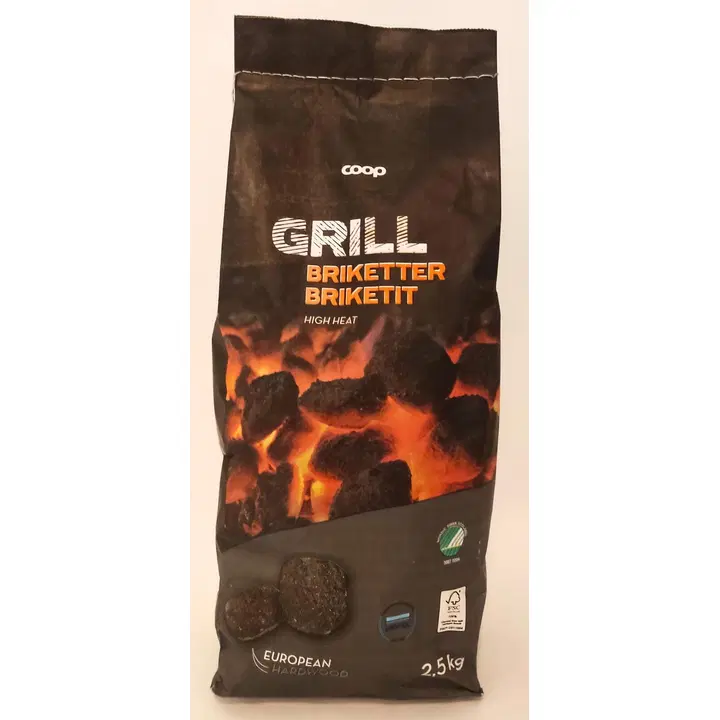 Coop grillibriketit 2,5 kg