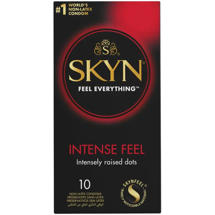 Kondoomid Lifestyles Skyn Intense Feel 10tk