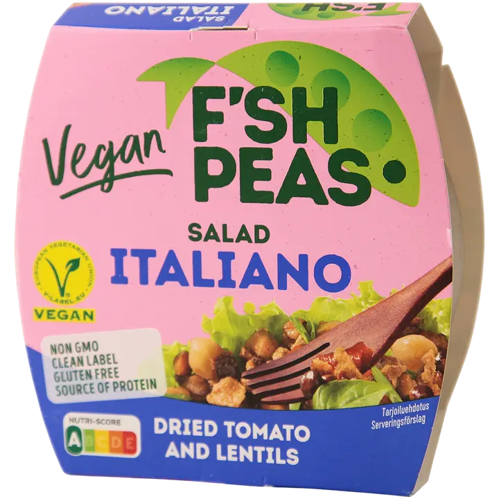 F’sh Peas Italiano hernevalgusalat 175 g