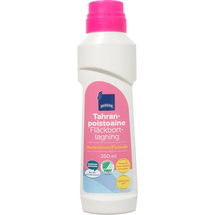 Rainbow plekieemaldaja 250ml