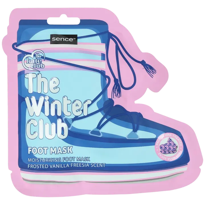 Sence Foot Mask The Winter Club 2x20ml jalkanaamio