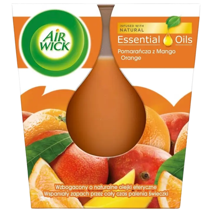 Air Wick lõhnaküünal Classic Orange ja Spice 105g