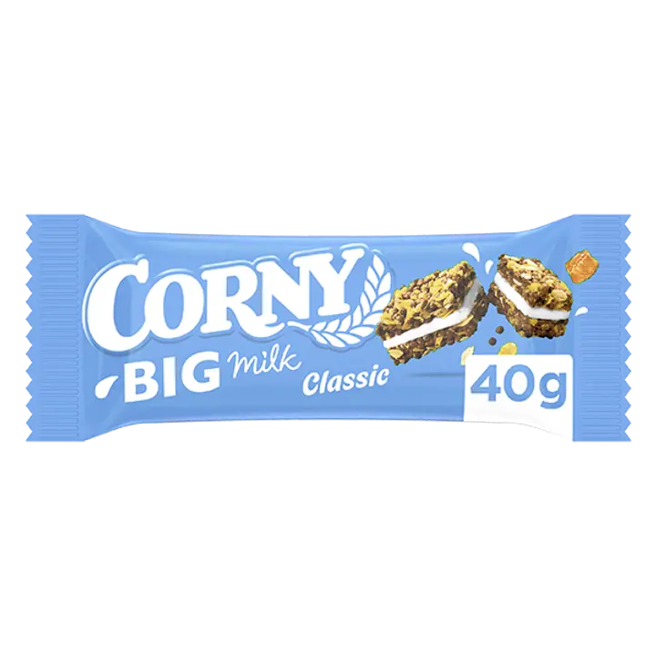 Corny BIG Milk Classic välipalapatukka 40g
