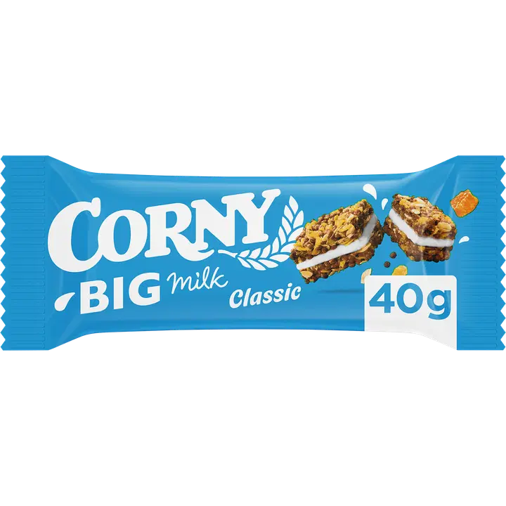 Corny BIG Milk Classic välipalapatukka 40g